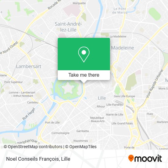 Noel Conseils François map