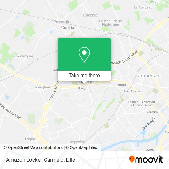 Amazon Locker-Carmelo map