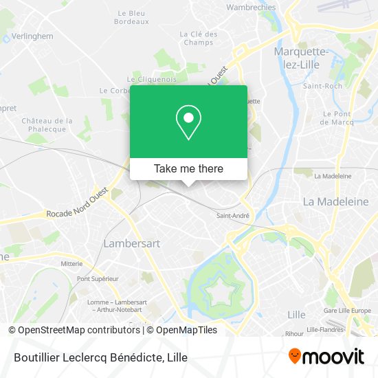 Boutillier Leclercq Bénédicte map