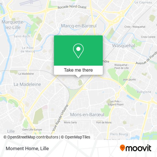 Moment Home map