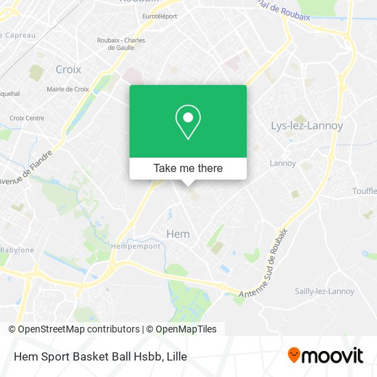 Hem Sport Basket Ball Hsbb map