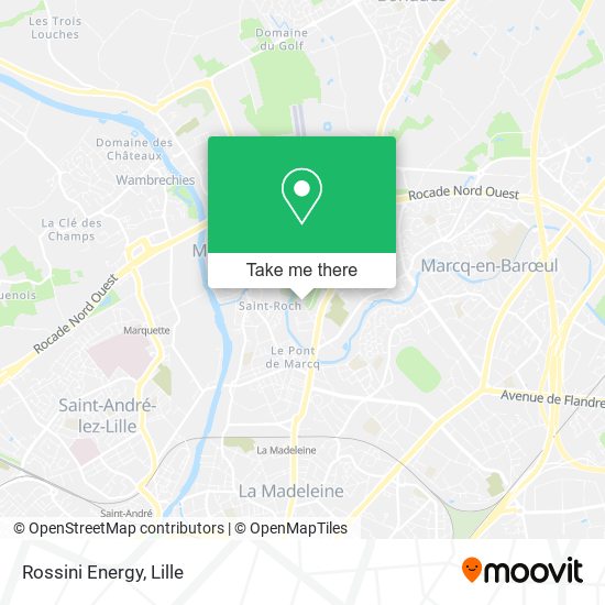 Rossini Energy map