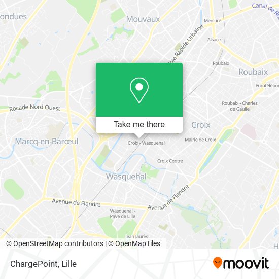 ChargePoint map