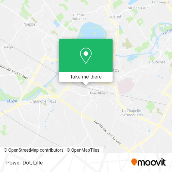 Power Dot map
