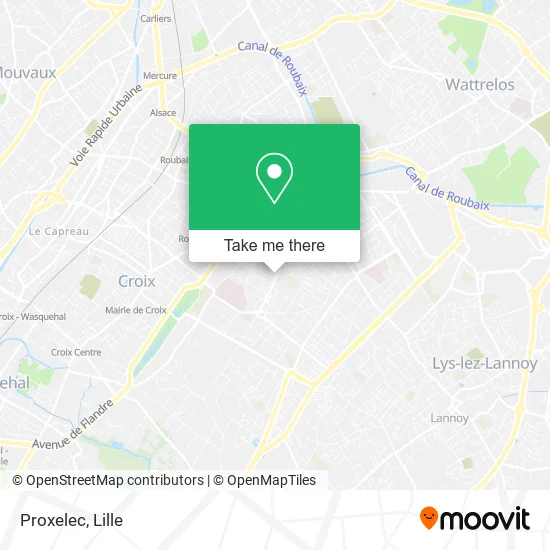 Proxelec map