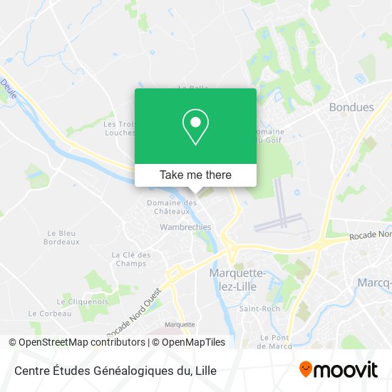 Centre Études Généalogiques du map
