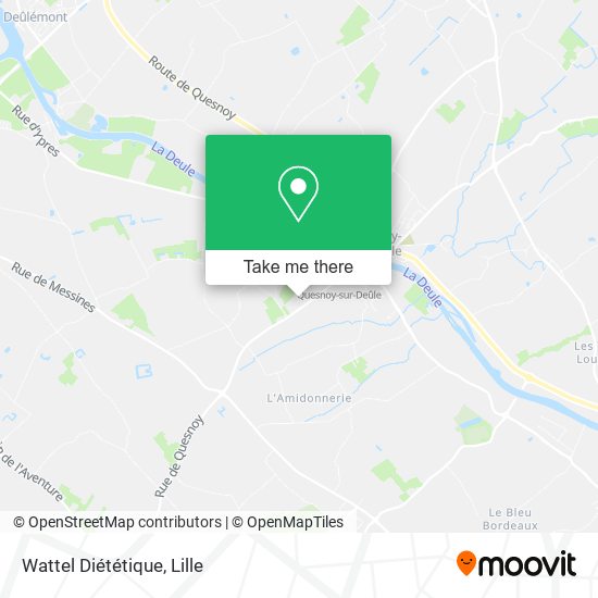 Wattel Diététique map
