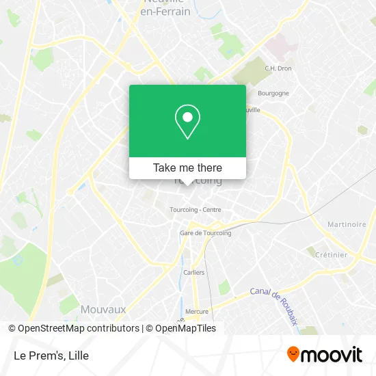 Le Prem's map