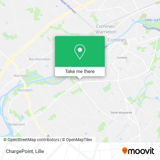 ChargePoint map