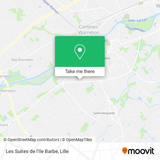 Les Suites de l'Ile Barbe map
