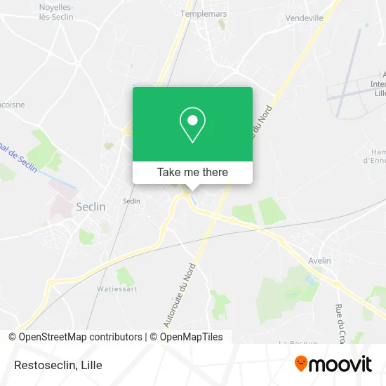 Restoseclin map