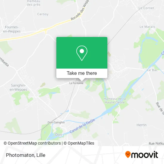 Photomaton map