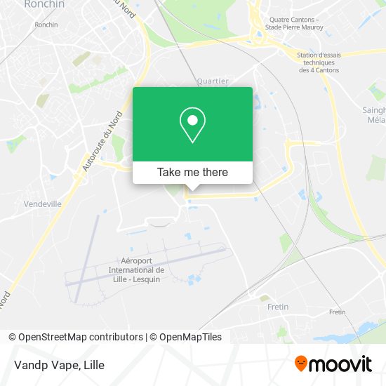 Vandp Vape map