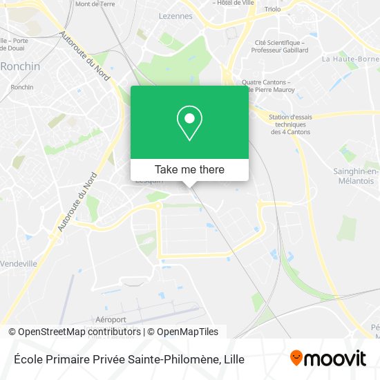 École Primaire Privée Sainte-Philomène map