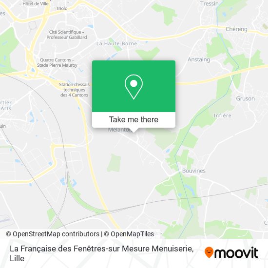 La Française des Fenêtres-sur Mesure Menuiserie map