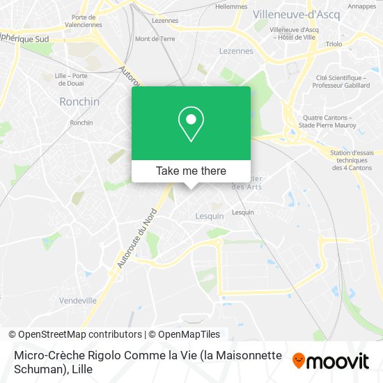 Micro-Crèche Rigolo Comme la Vie (la Maisonnette Schuman) map