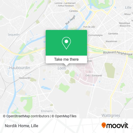 Nordik Home map