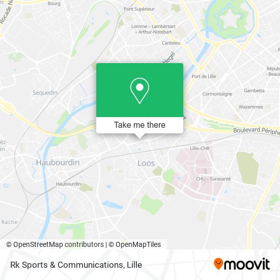 Rk Sports & Communications map