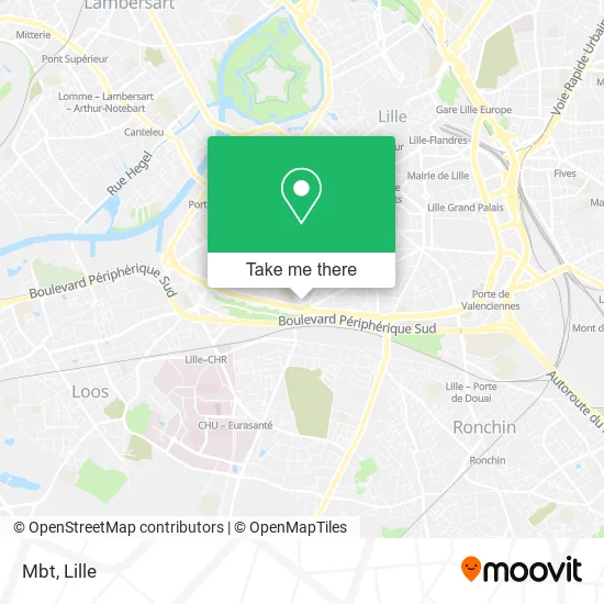 Mbt map