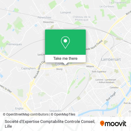 Société d'Expertise Comptabilite Controle Conseil map