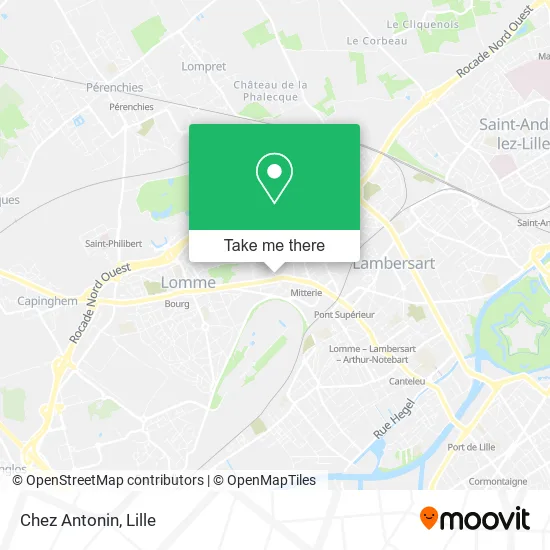 Chez Antonin map