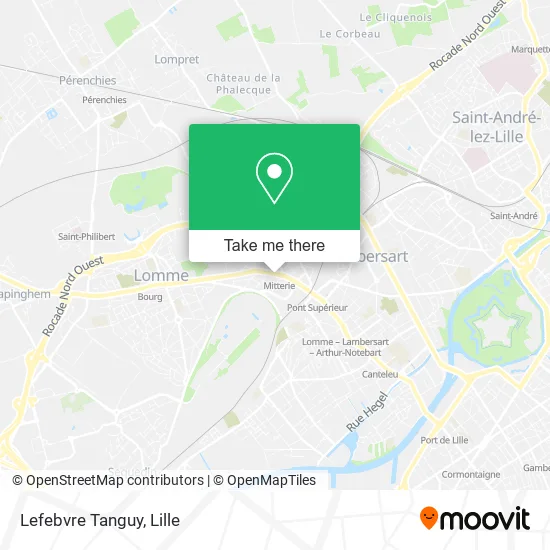 Lefebvre Tanguy map