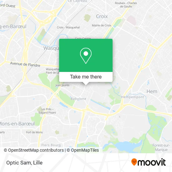 Optic Sam map