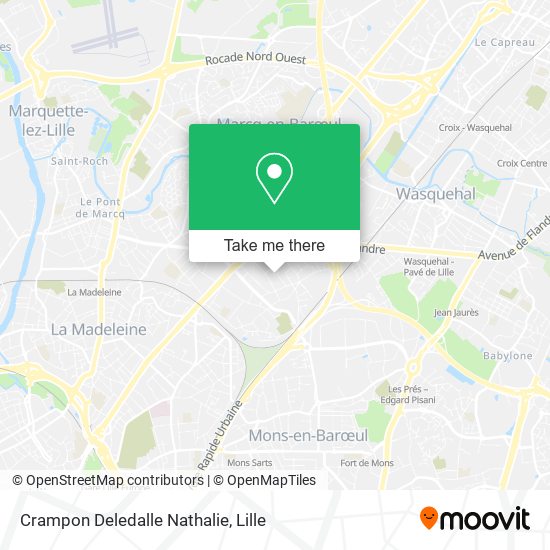 Crampon Deledalle Nathalie map