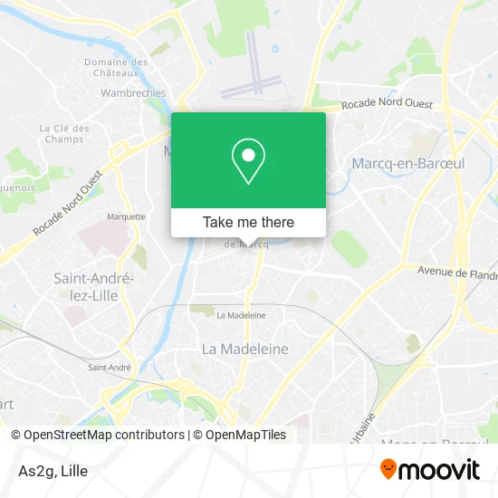 As2g map