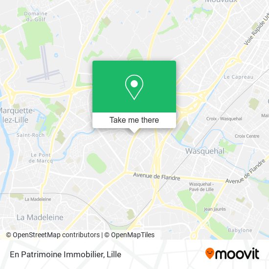 En Patrimoine Immobilier map