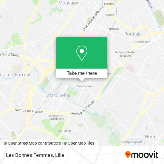 Les Bonnes Femmes map