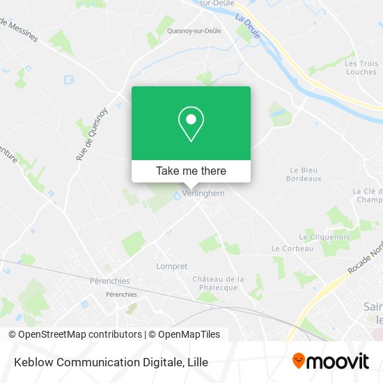 Keblow Communication Digitale map