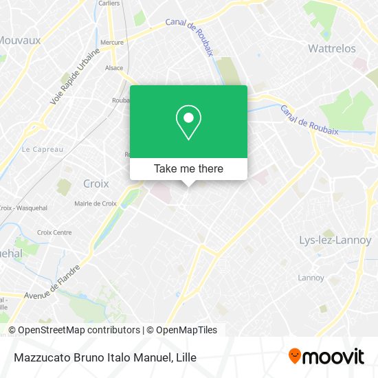 Mazzucato Bruno Italo Manuel map