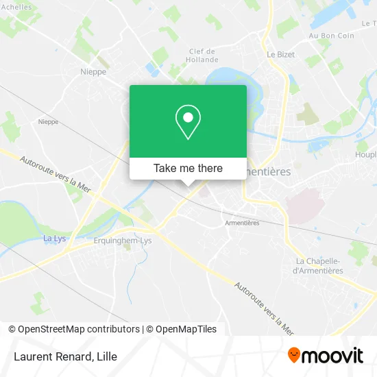 Laurent Renard map