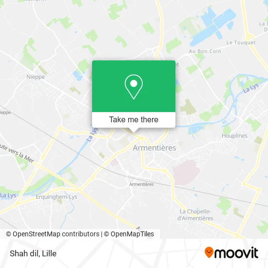 Shah dil map