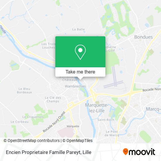 Encien Proprietaire Famille Pareyt map