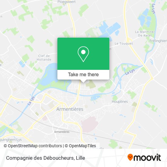 Compagnie des Déboucheurs map