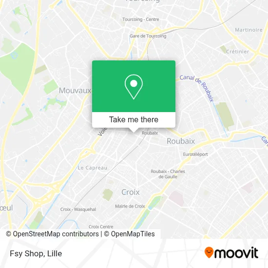 Fsy Shop map