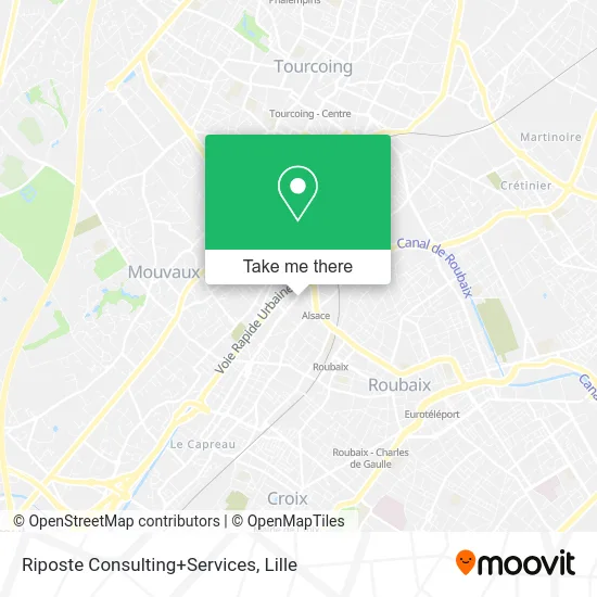 Riposte Consulting+Services map