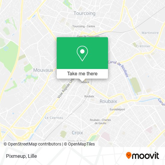 Pixmeup map