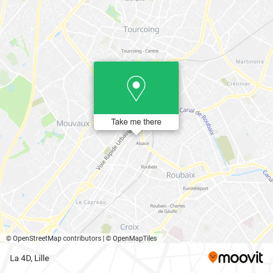 La 4D map