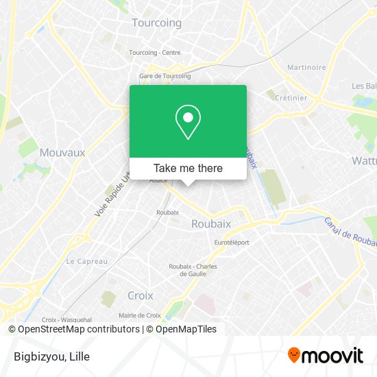 Bigbizyou map