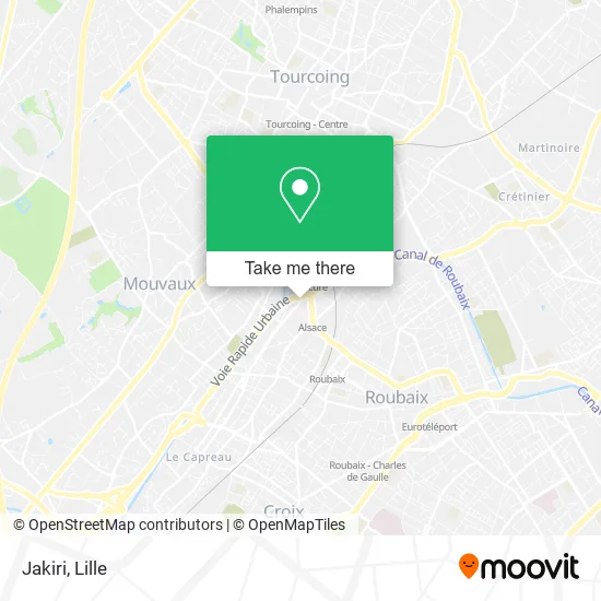 Jakiri map