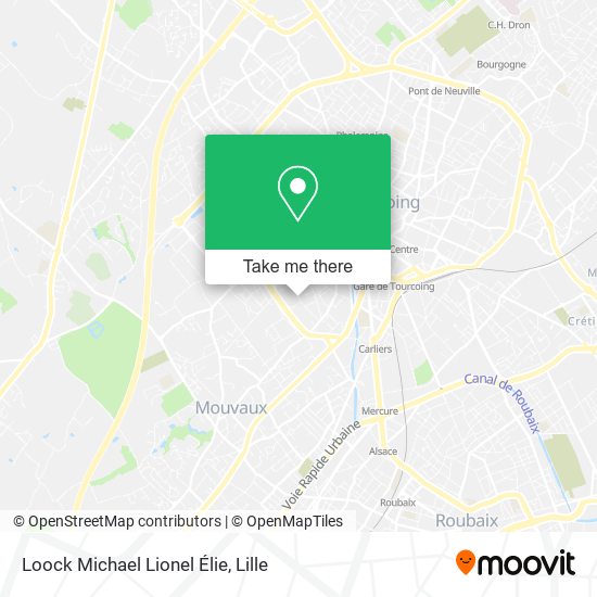 Loock Michael Lionel Élie map