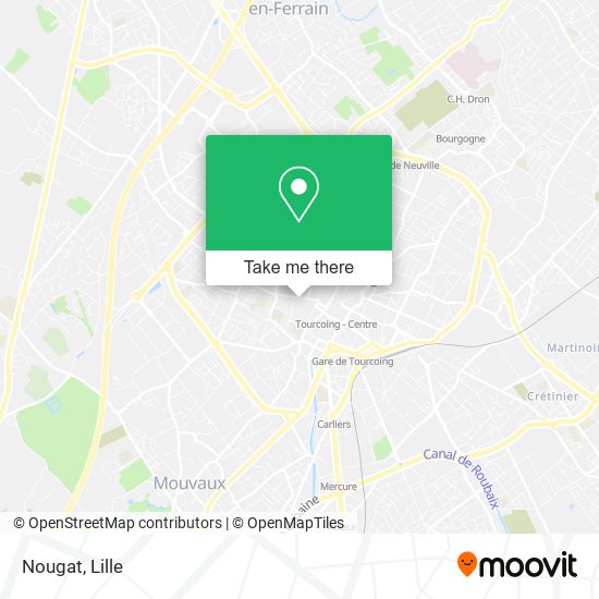 Nougat map