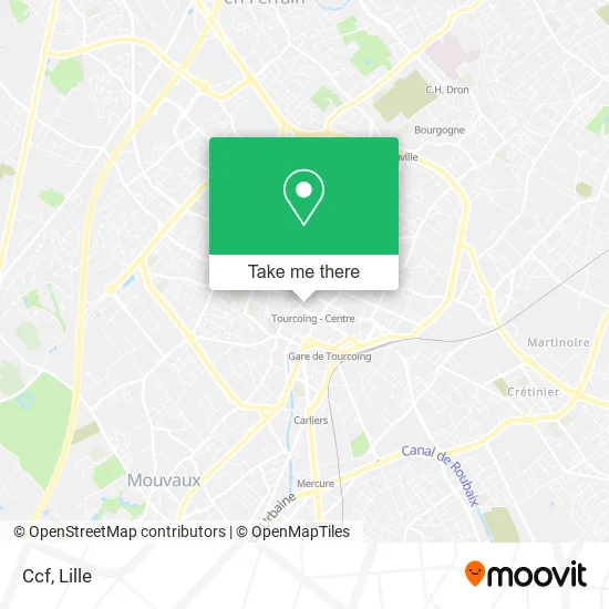 Ccf map