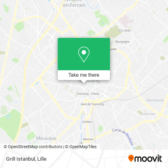 Grill Istanbul map
