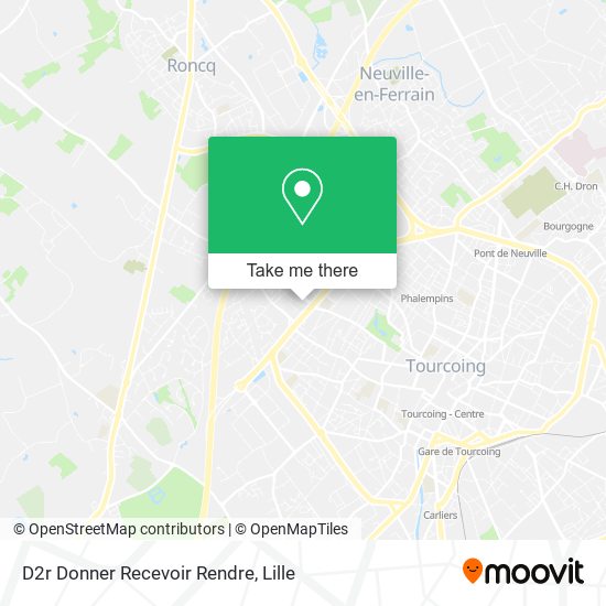 D2r Donner Recevoir Rendre map