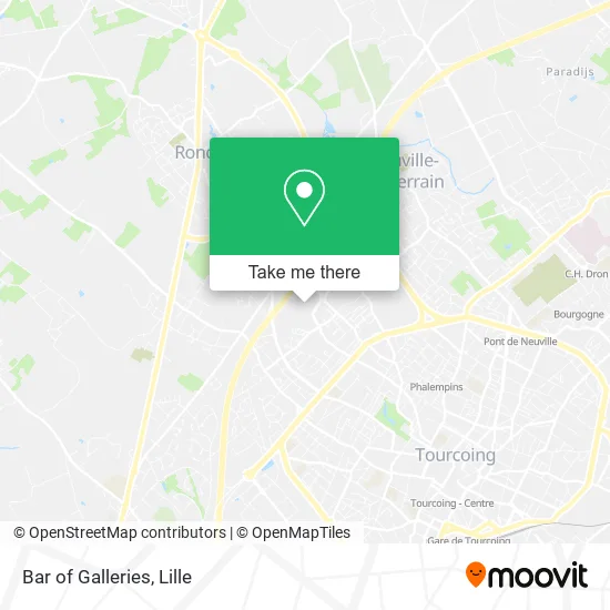 Bar of Galleries map