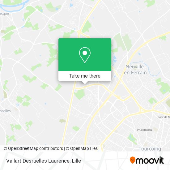 Vallart Desruelles Laurence map